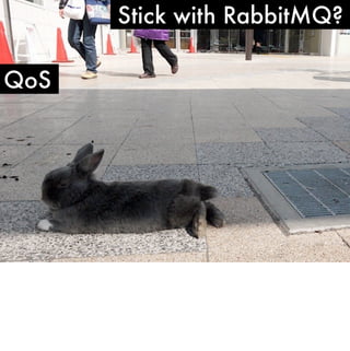 Stick with RabbitMQ?

QoS
 