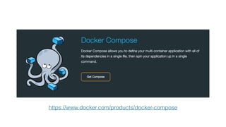 https://www.docker.com/products/docker-compose
 
