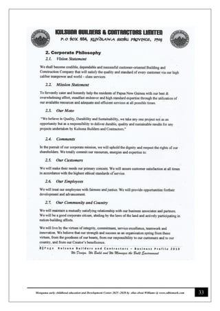 33
Monguma early childhood education and Development Center 2025 -2028 by elias elwai Williams @ www.edbismark.com
 