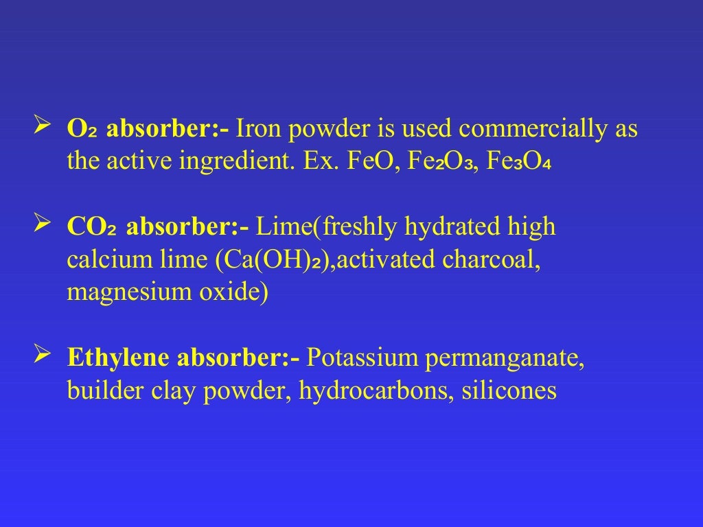 Controlled atmosphere and modified atmosphere storage