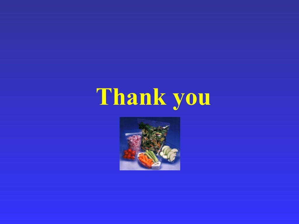 Controlled atmosphere and modified atmosphere storage