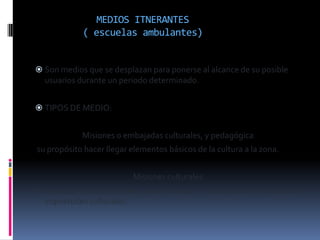 Museos, , bibliotecas, zoologicos,centros cívicos.