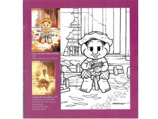 Mônica em quadrões