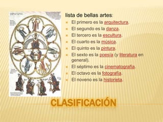 Historia del arteLa historiografía del arte es la ciencia que analiza el estudio de la Historia del arte, desde un punto de vista metodológico, es decir, de la forma cómo el historiador afronta el estudio del arte, las herramientas y disciplinas que le pueden ser de utilidad para este estudio. 