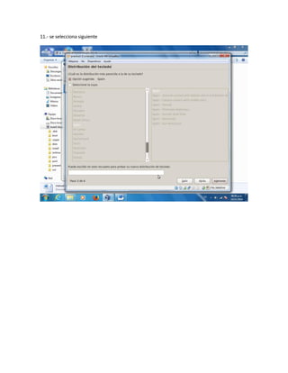 11.- se selecciona siguiente 
 