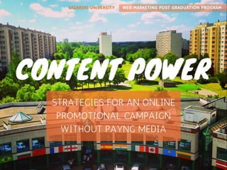 How to promote without paying media