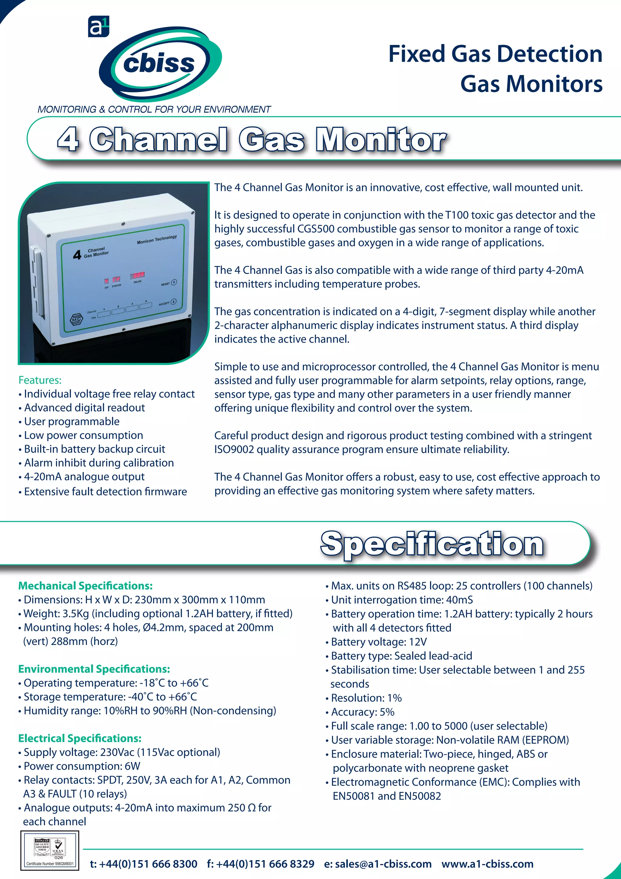 Monicon brochure | PDF