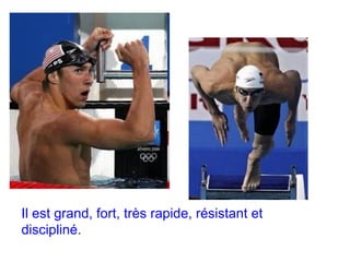 Il est grand, fort, très rapide, résistant et discipliné. 