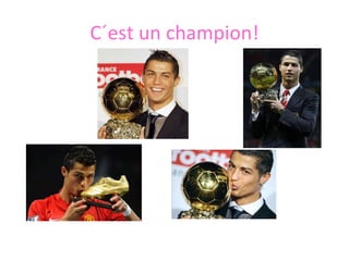 C´est un champion! 