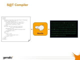 Monifa: S@T Bytecode Compiler and Decompiler | PPT