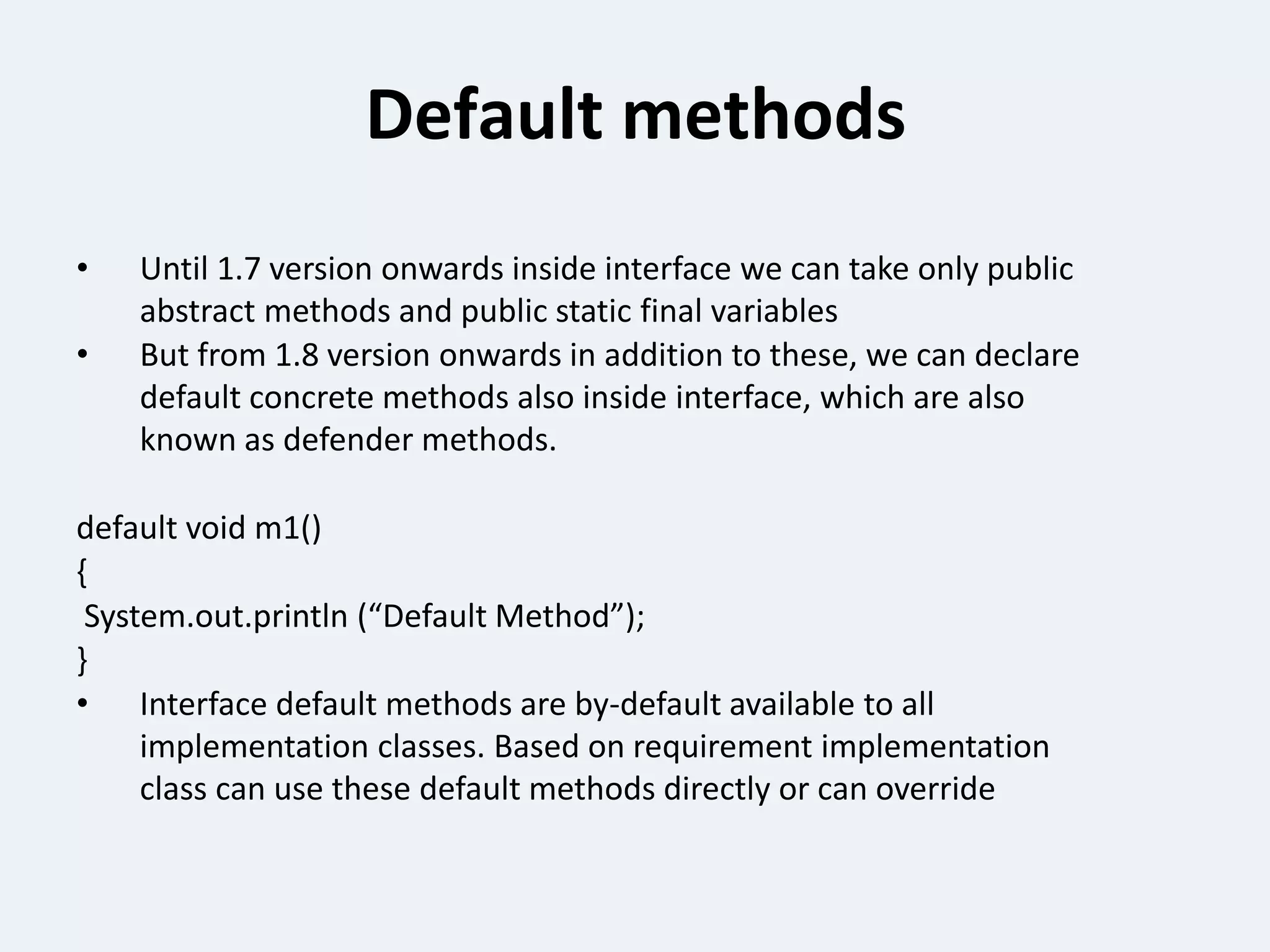 Java 8 new features ppt
