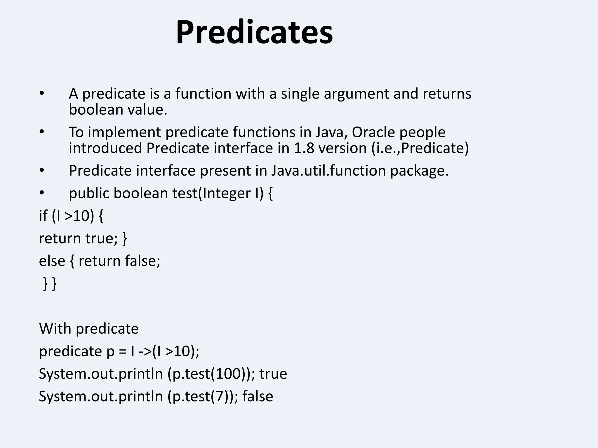 Java 8 new features ppt