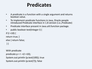 java 8 new features | PPT