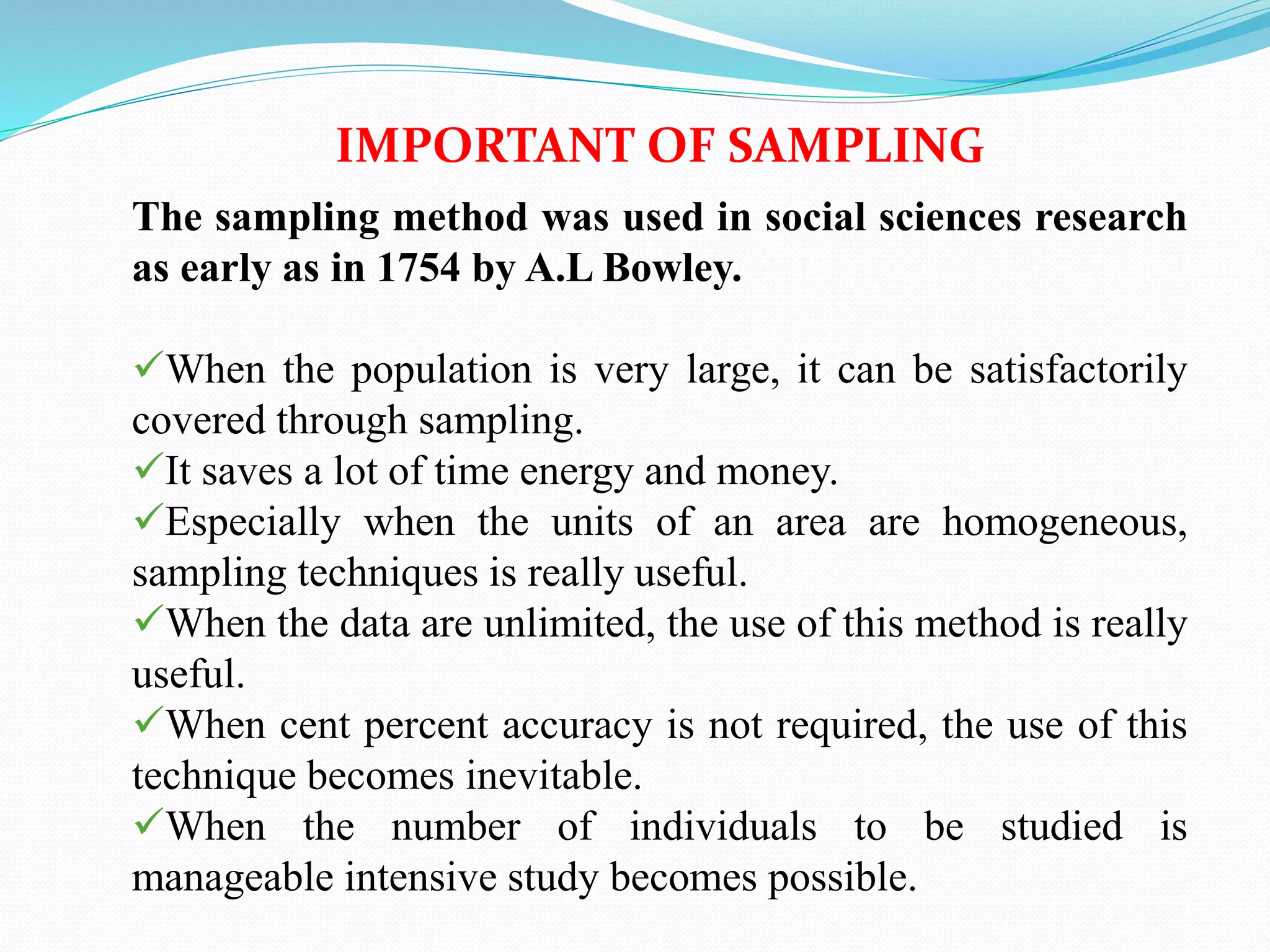Non Probability Sampling Purposive Sampling Non – Probability Sampling (Convenience, Purposive). | PPTX | Science