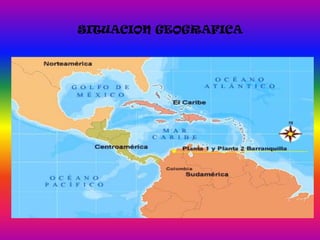 SITUACION GEOGRAFICA