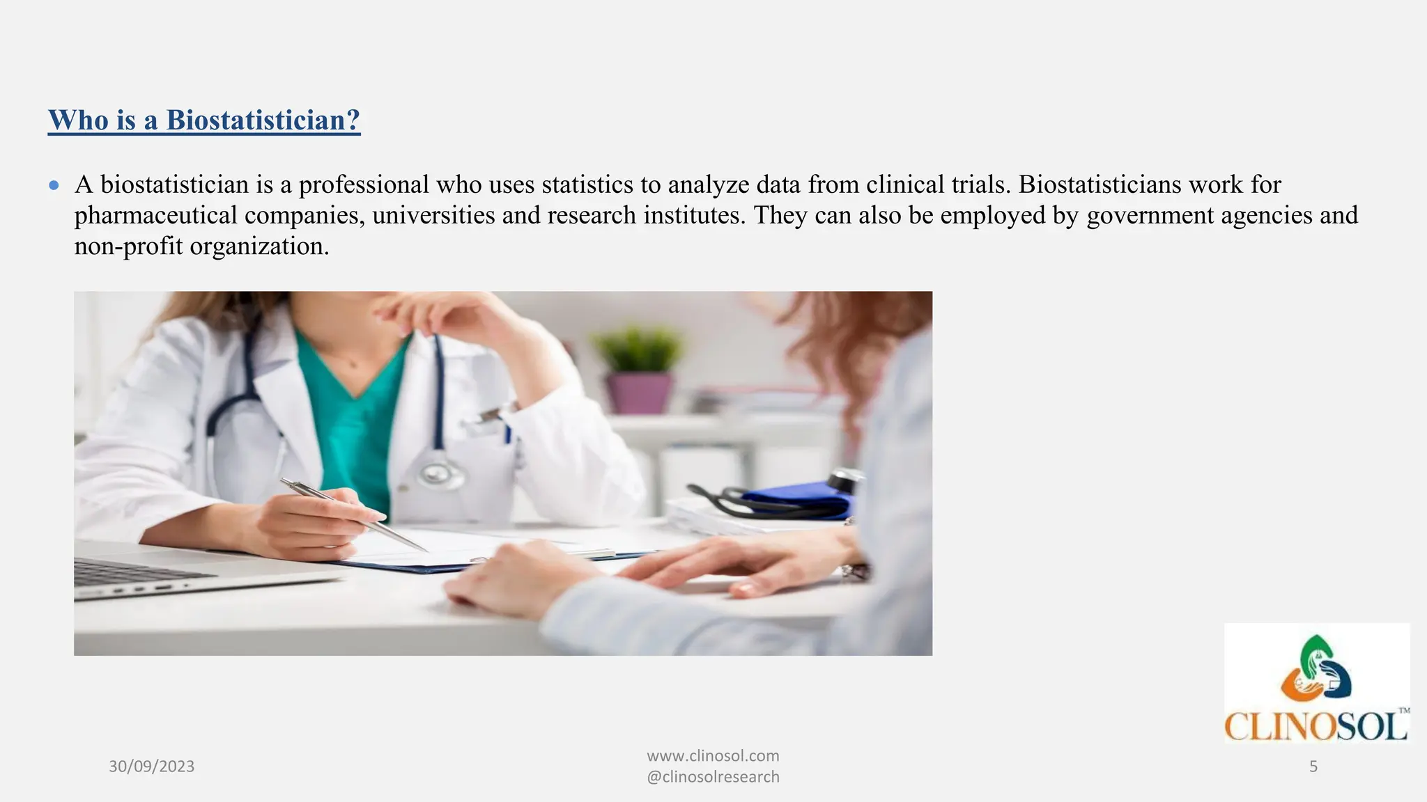 Role of Biostastics in Clinical Research | PDF