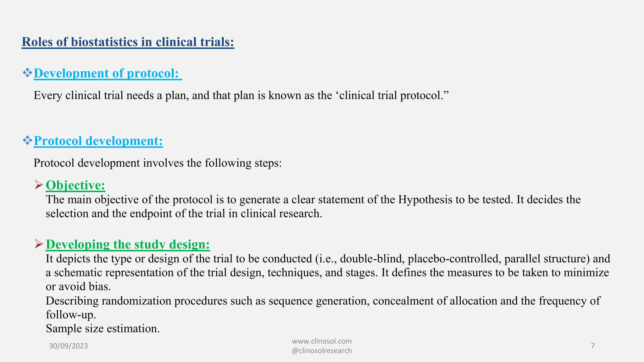 Role of Biostastics in Clinical Research | PDF