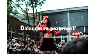 Ďakujem za pozornosť
 