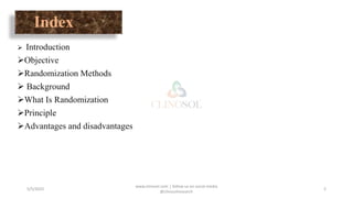 Randomization – From The Technical Front | PPTX