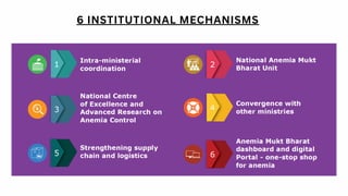 6 INSTITUTIONAL MECHANISMS
 