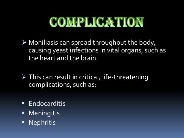moniliasis