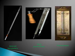 history of meteorology | PPTX