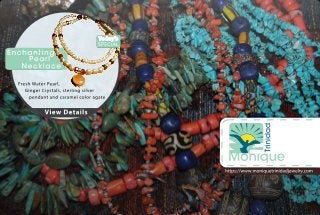 Monique Trinidad Cultural Beaded Jewelry