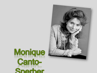 Monique Canto-Sperber 