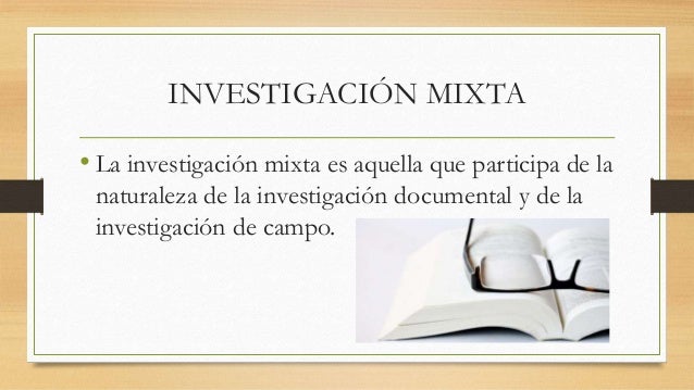 Investigación Mixta Monica