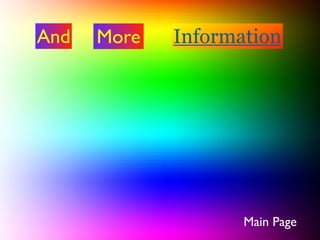 And   More   Information




                    Main Page
 