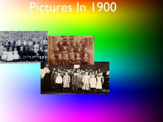 Pictures In 1900
 