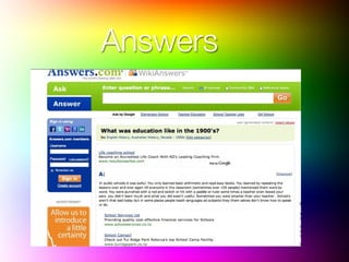 Answers
 