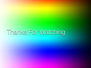 Thanks For Watching
 