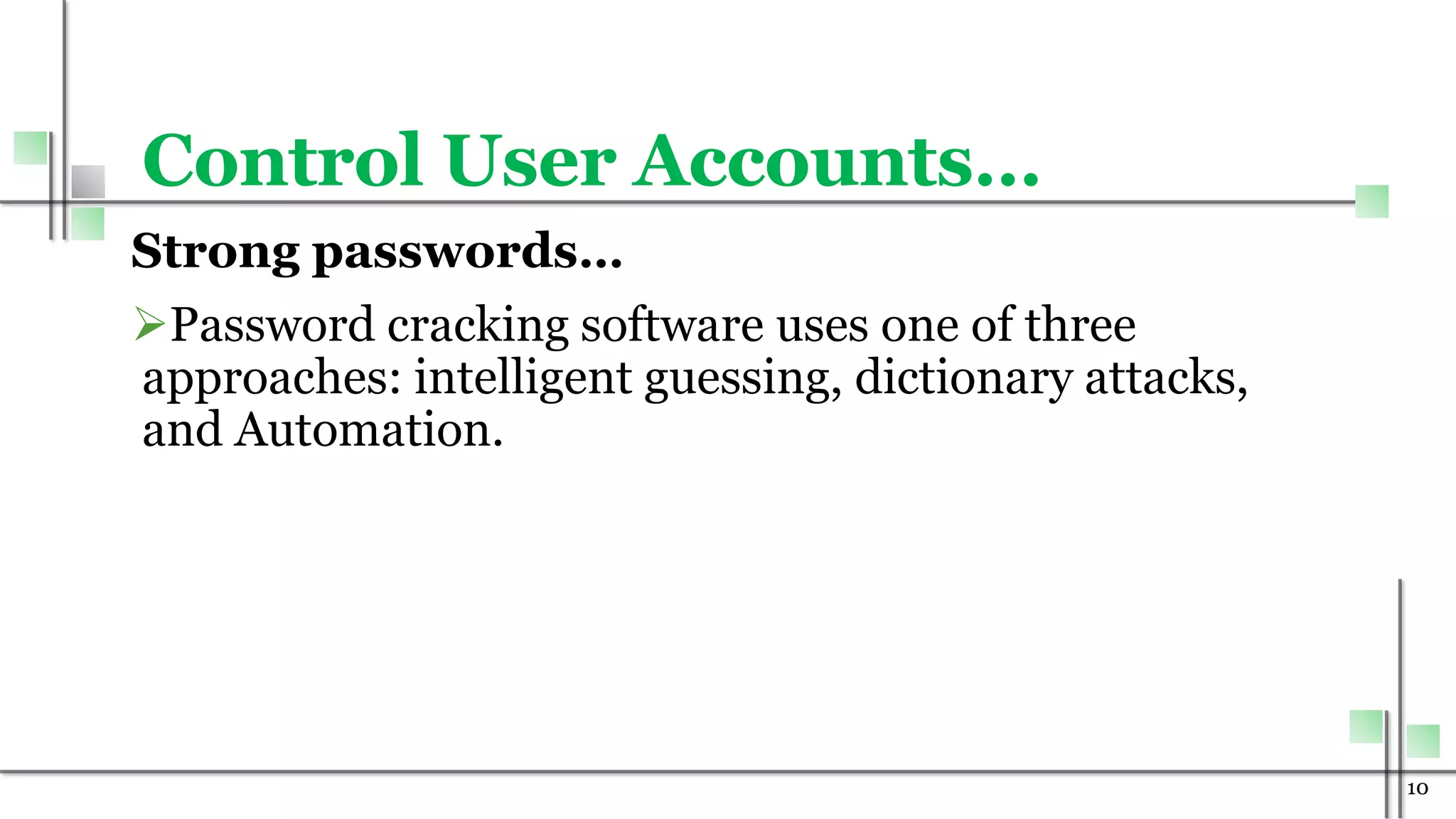 Monitor and administer system and network 