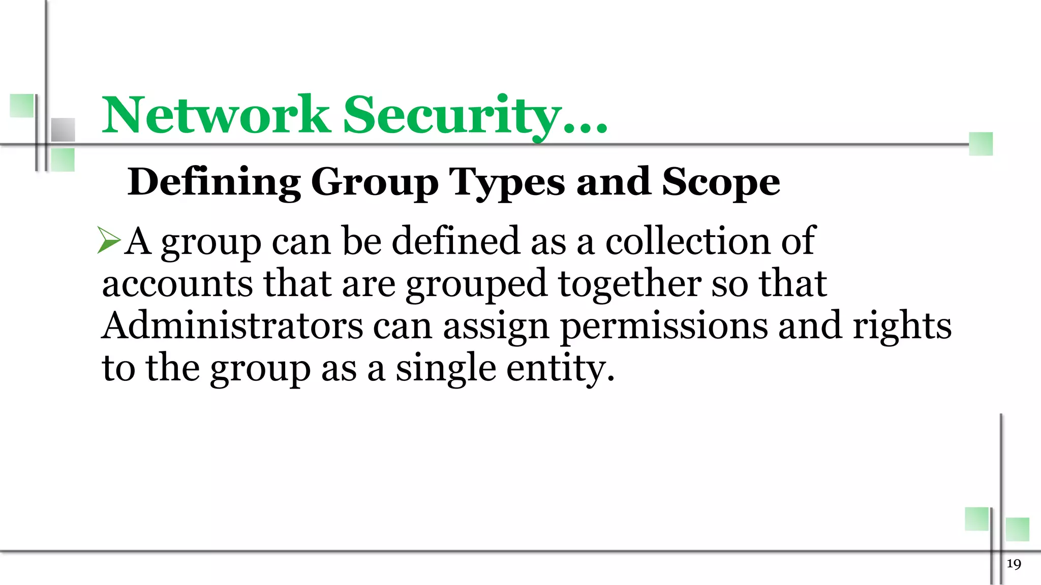 Monitor and administer system and network 