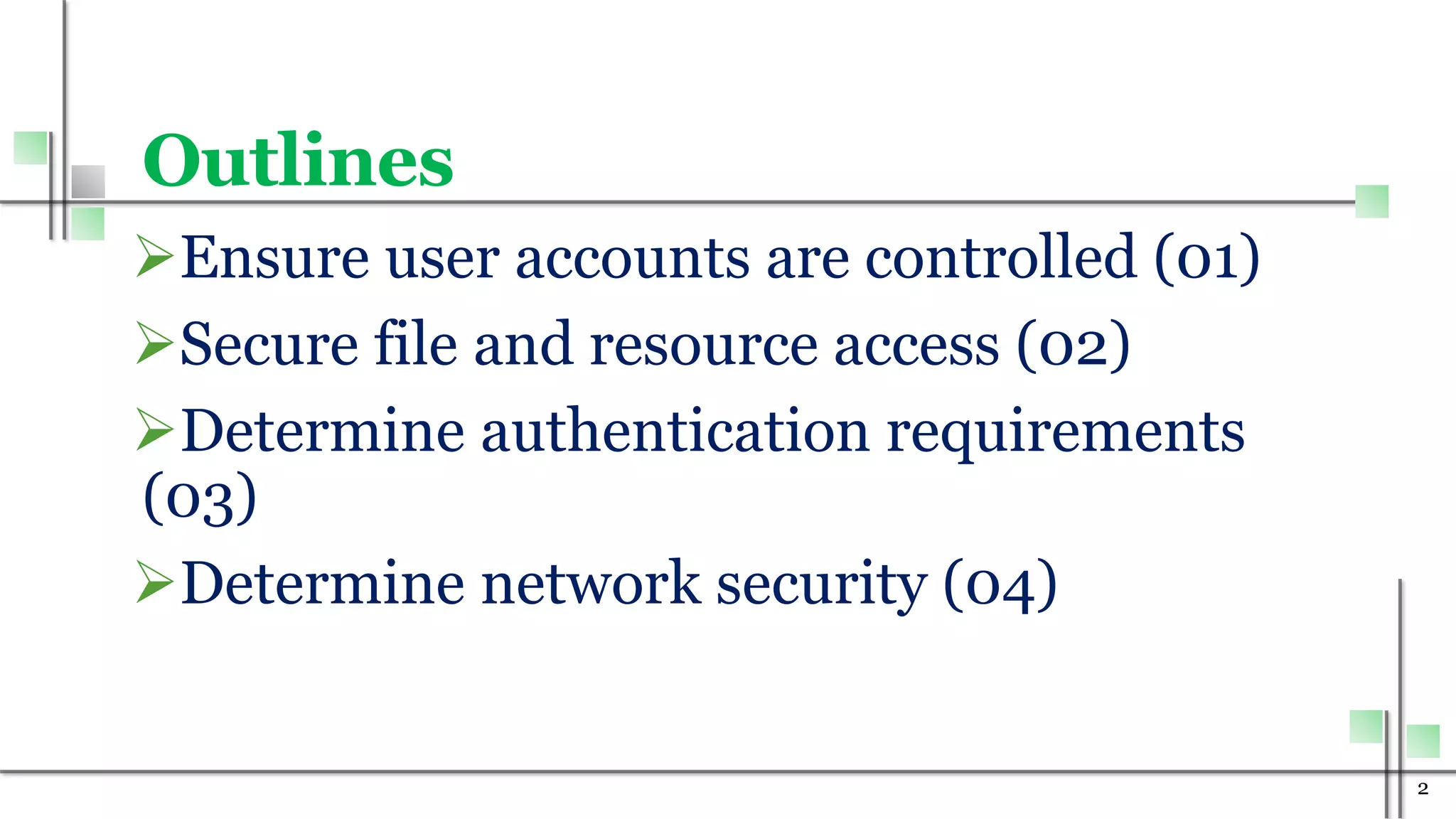 Monitor and administer system and network 