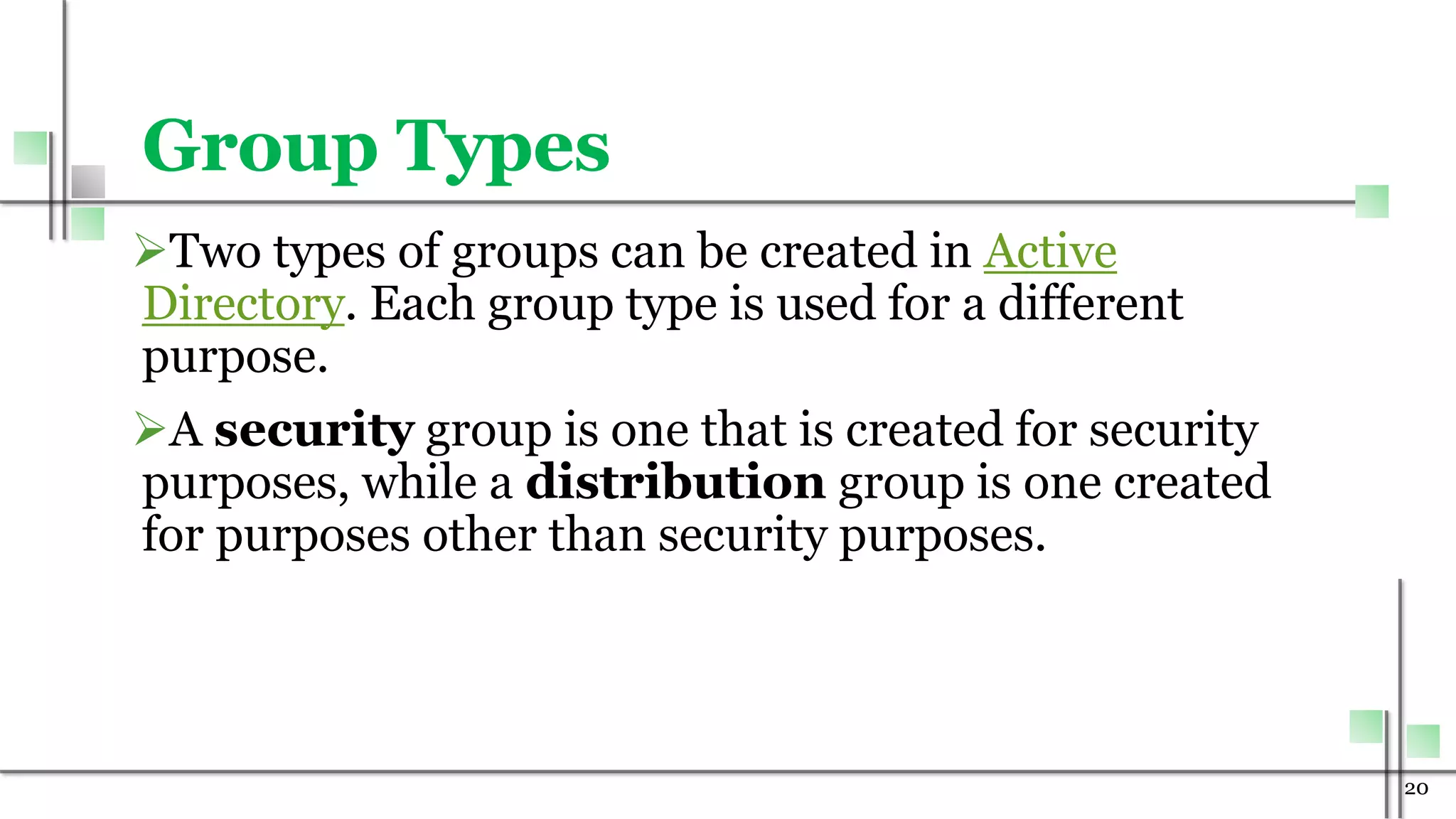 Monitor and administer system and network 