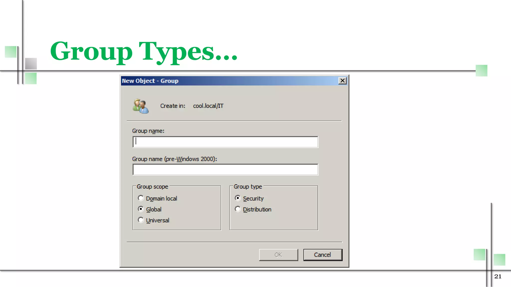 Monitor and administer system and network 