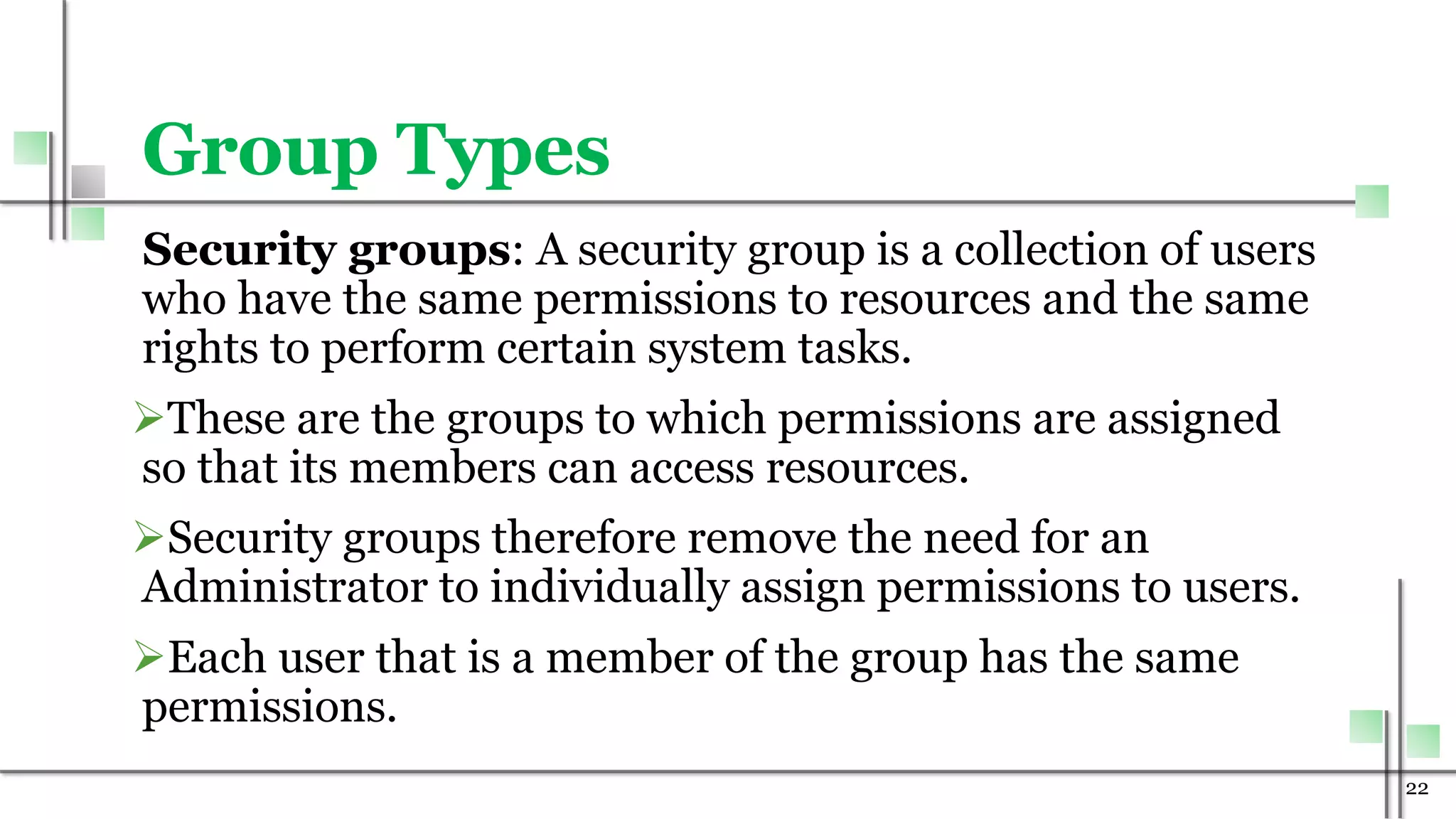 Monitor and administer system and network 