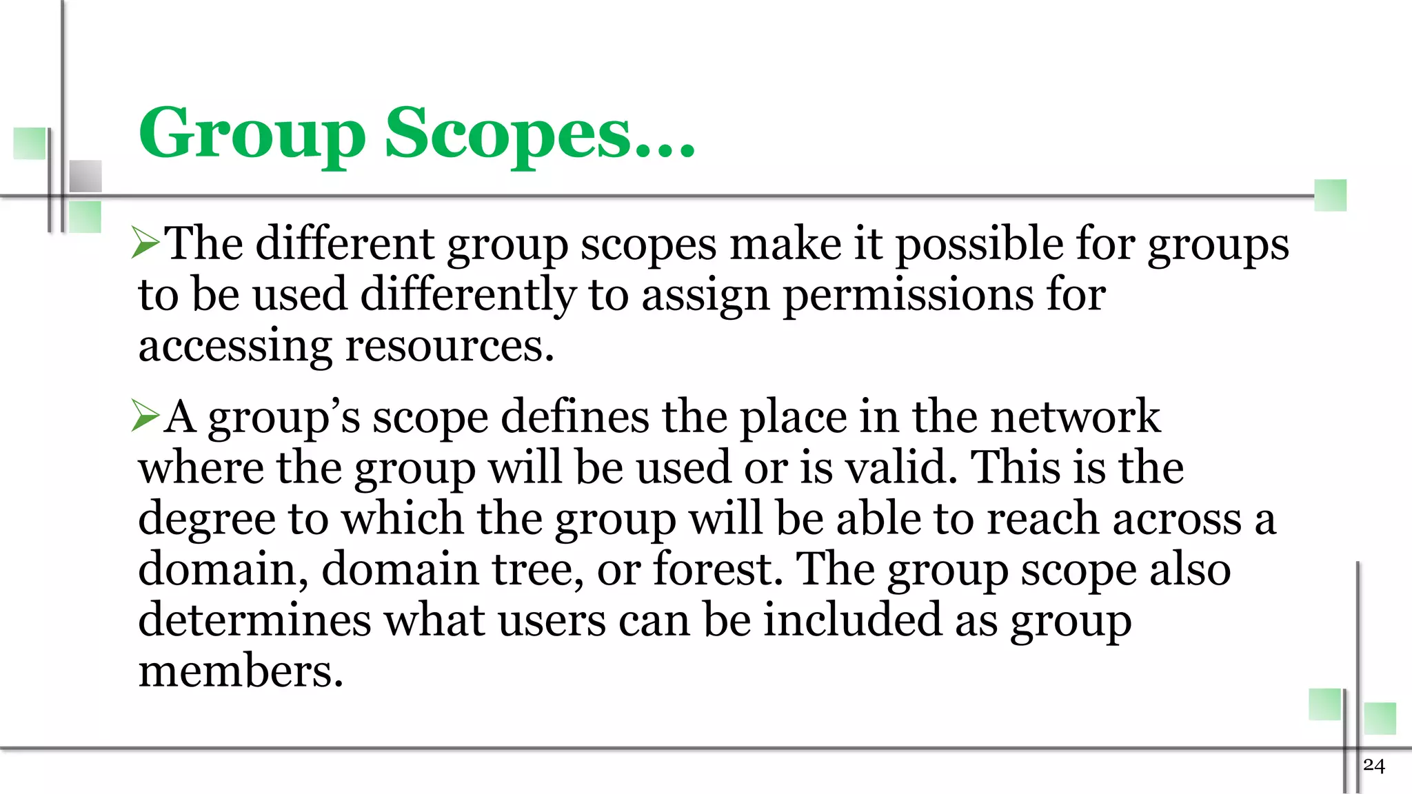 Monitor and administer system and network 