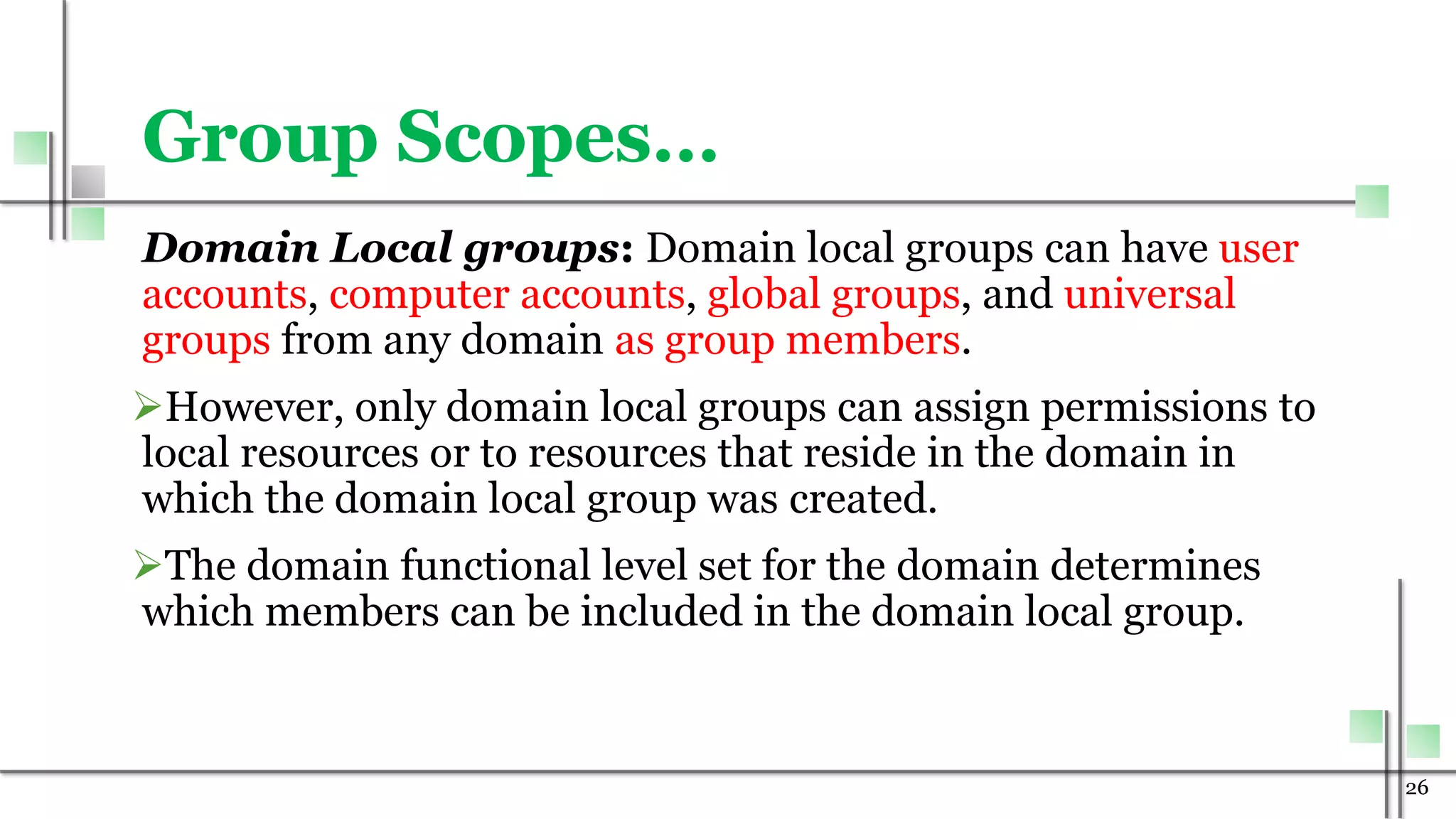 Monitor and administer system and network 