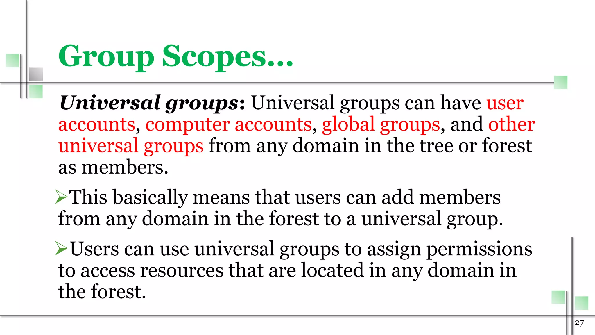 Monitor and administer system and network 