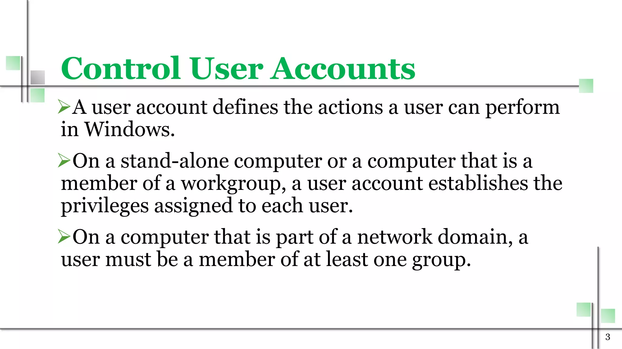 Monitor and administer system and network 