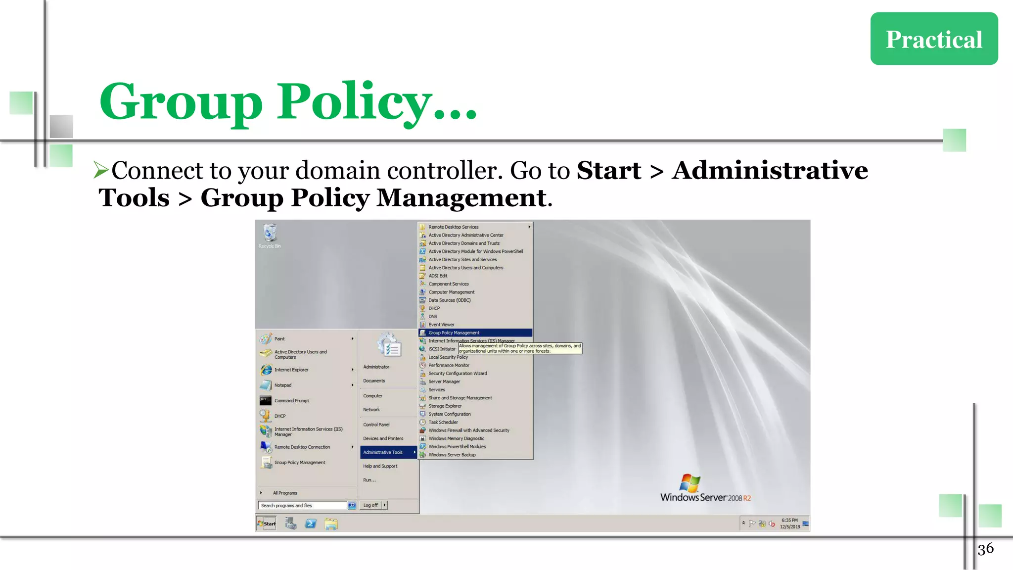 Monitor and administer system and network 