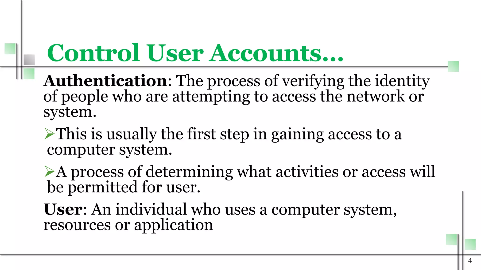 Monitor and administer system and network 