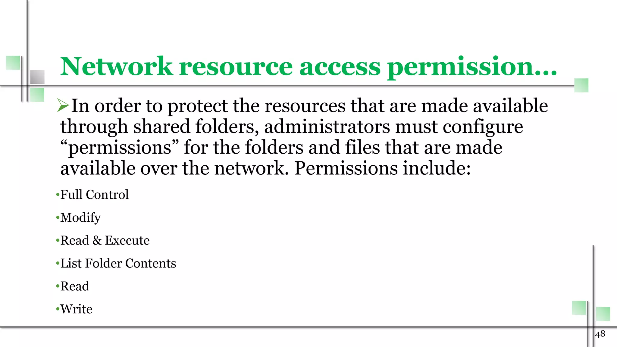 Monitor and administer system and network 