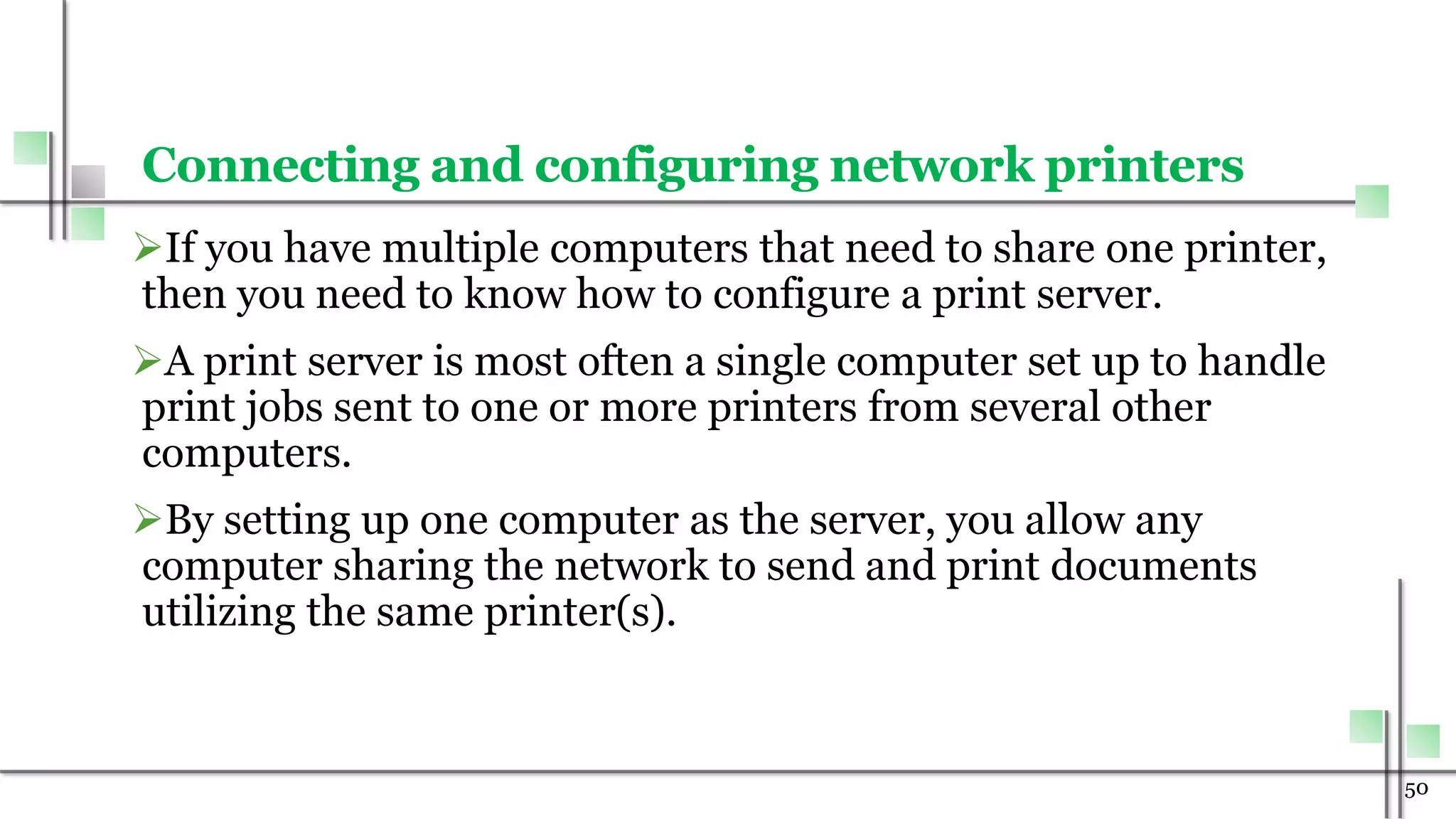 Monitor and administer system and network 