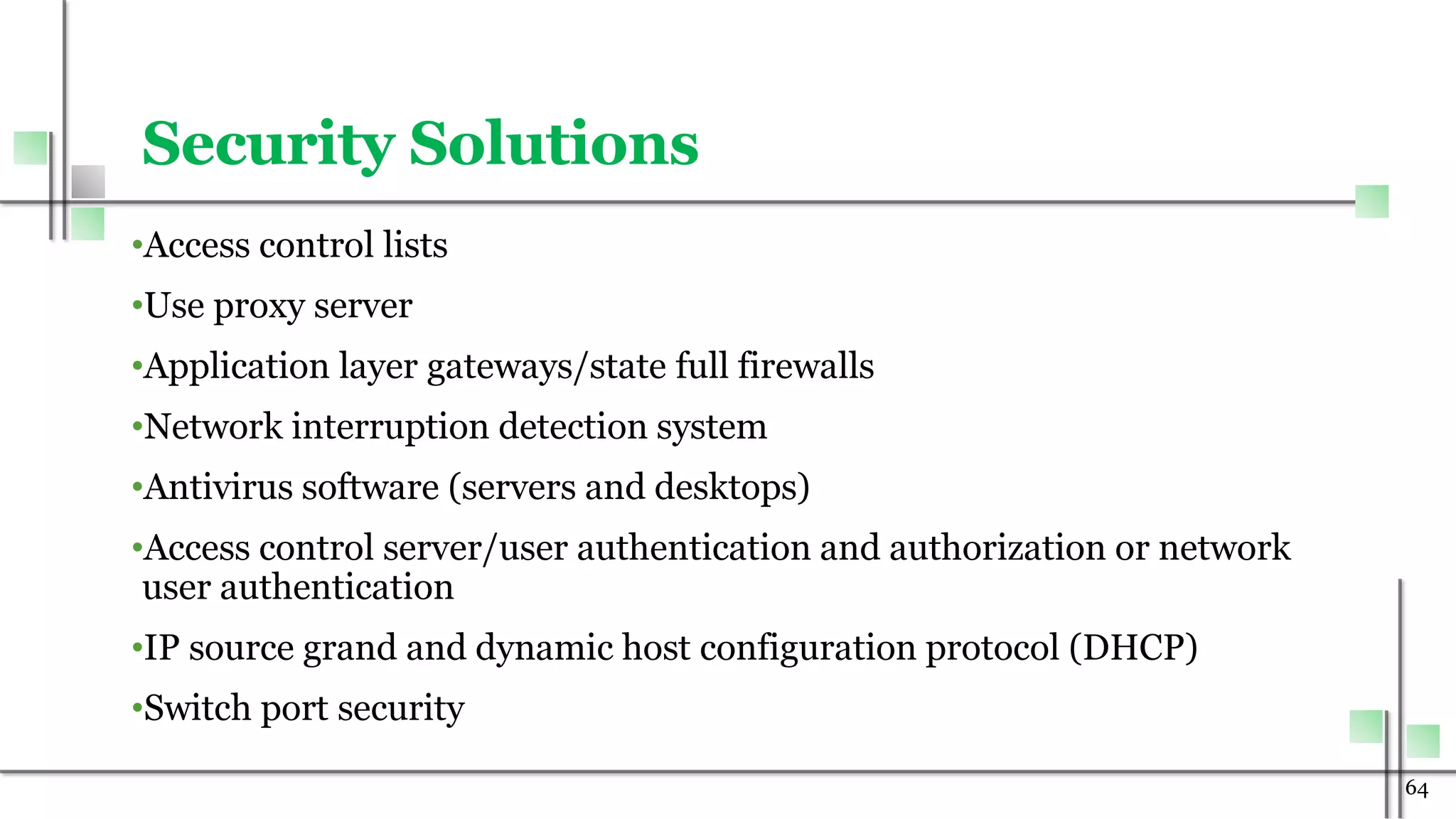 Monitor and administer system and network 