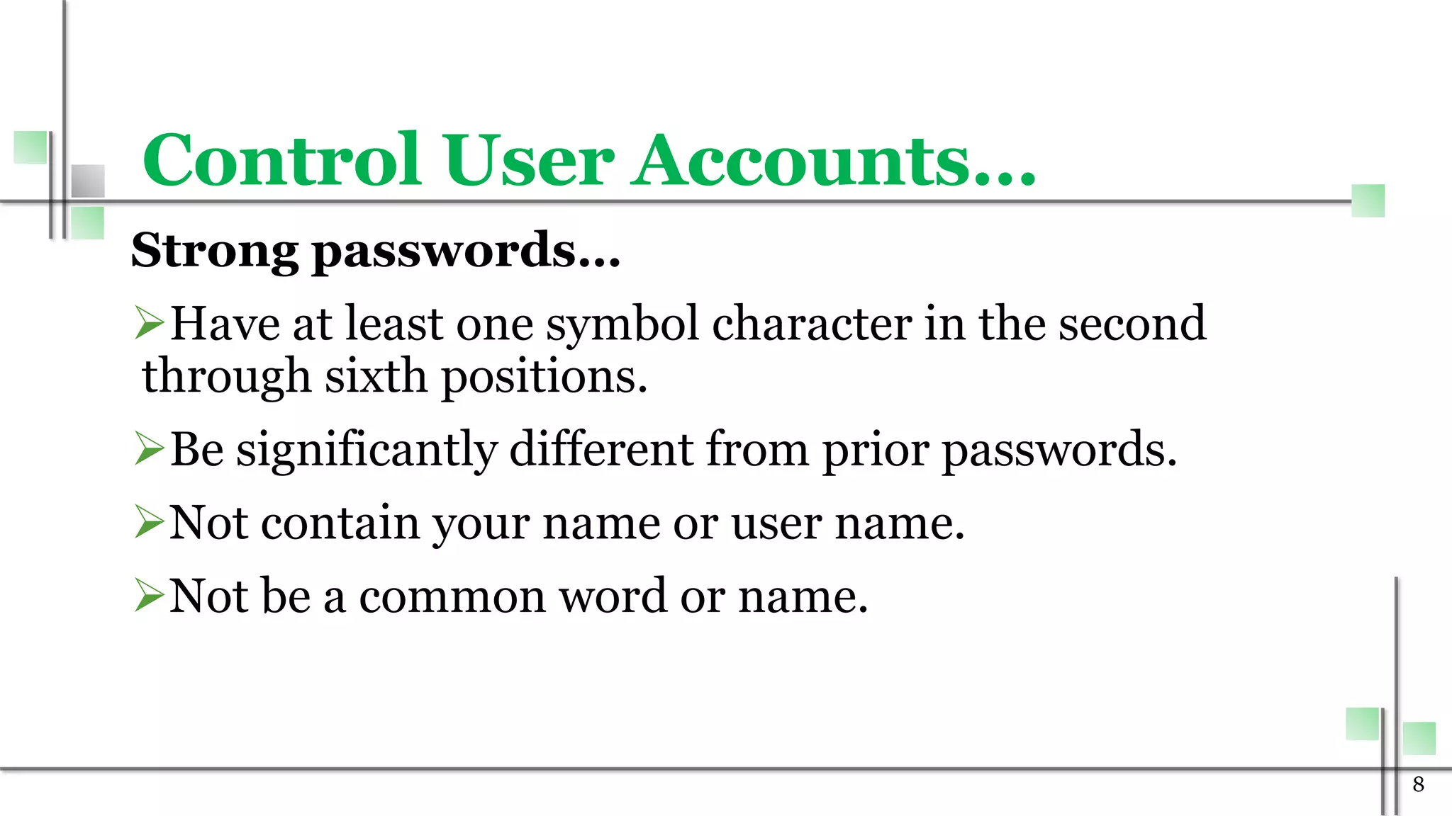 Monitor and administer system and network 