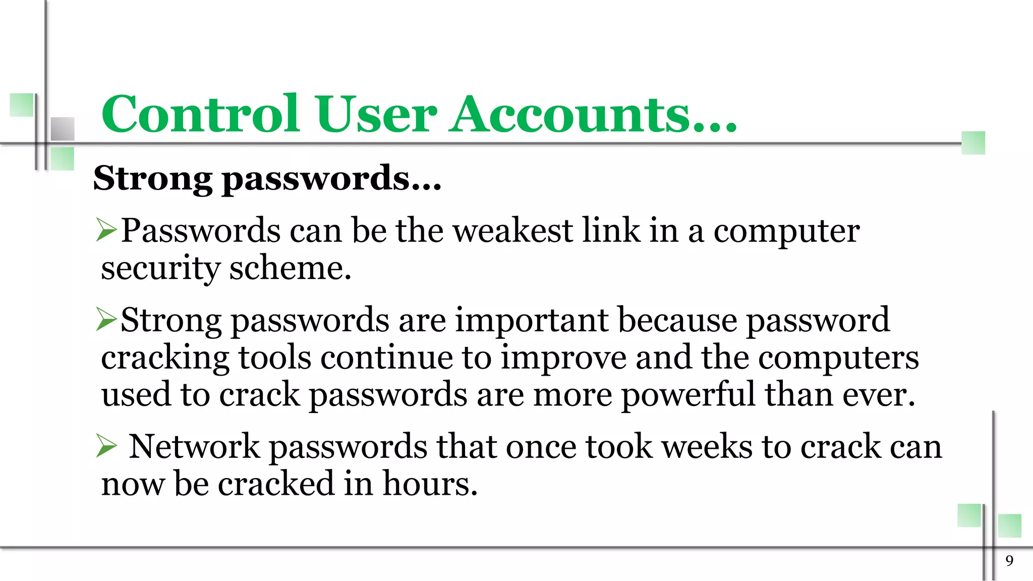 Monitor and administer system and network 